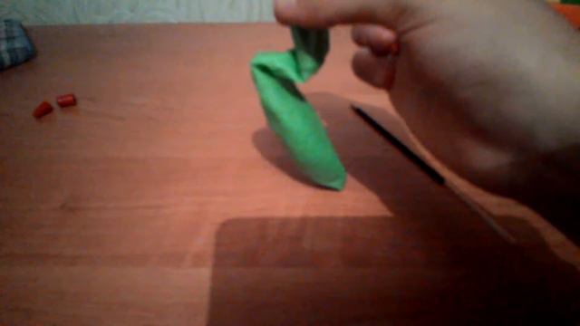 Как сделать пушку из ручки смотреть онлайн