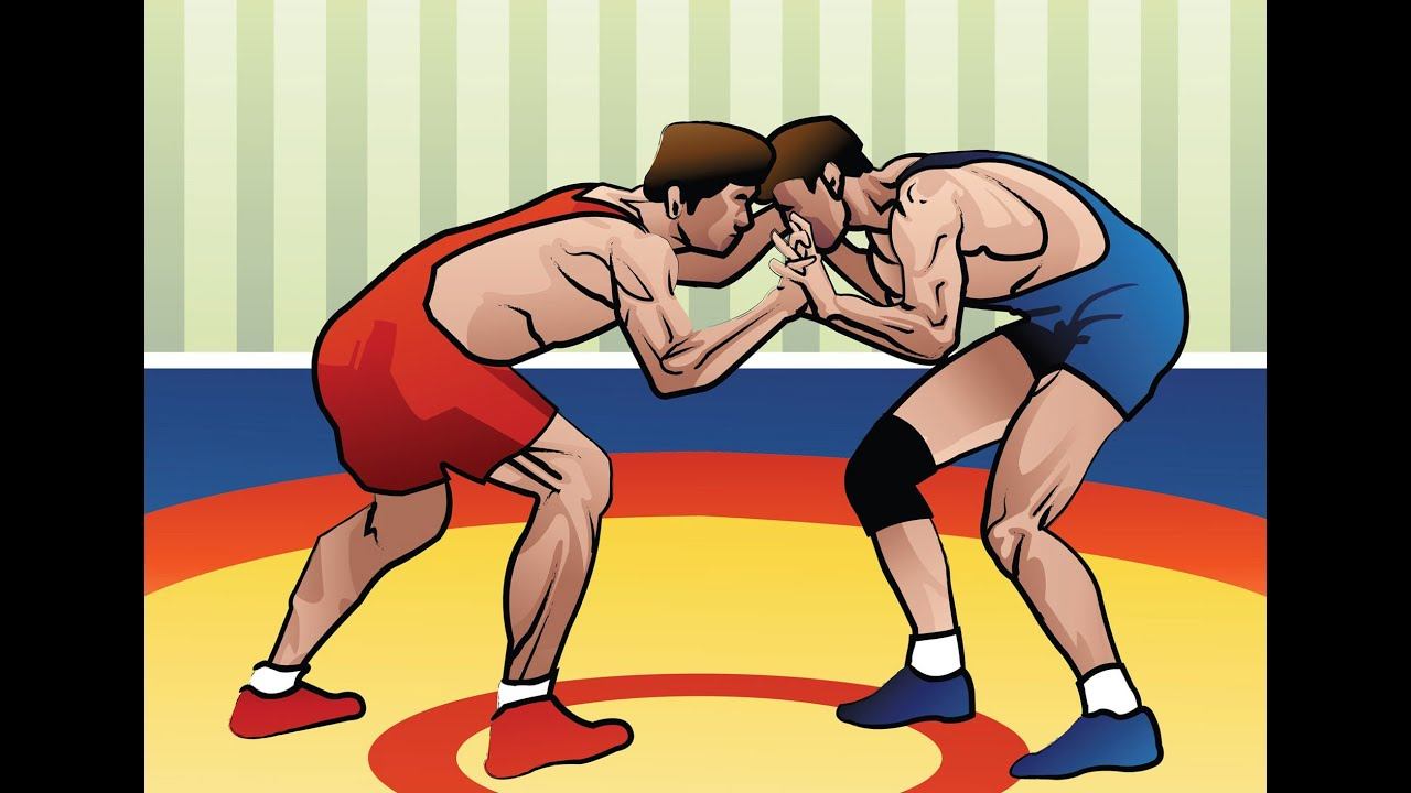 Будь борцом! Стань чемпионом! Be a wrestler! Become a champion!