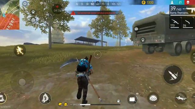 Новый Персонаж Кронос Прохождение игры Free Fire