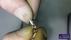 Золото. Цепочка Фараон ( Кайзер, Американка) Ручная работа, красивое плетение цепочки