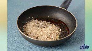 ★ ГРАНОЛА НА СКОВОРОДЕ ★