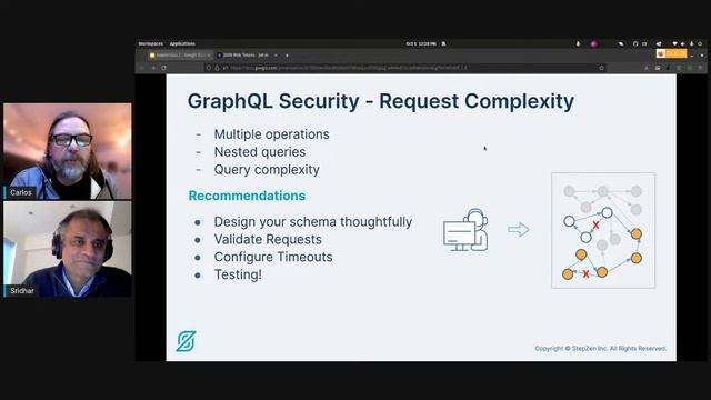 GraphQL Architecture Master Class: How to Reduce Security Risks in API Architectures. смотреть онлайн