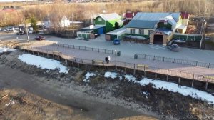 Год назад...Северная Двина Двинской Березник 15 04 2021.