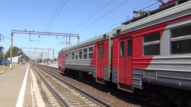 Электропоезд ЭД9М-0118