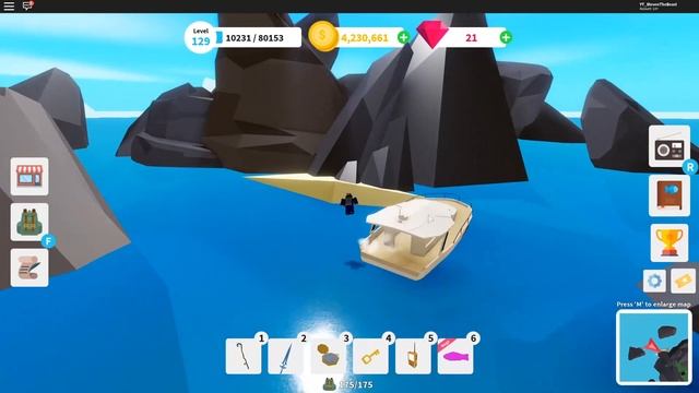 How to complete the DESERT PYRAMID Quest in Fishing Simulator Desert Island Update ROBLOX! смотреть онлайн