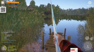 Игра Русская Рыбалка 4  День 91. Russian Fishing Game 4 Day 91.俄羅斯釣魚4 Турнир на камаре для новичков