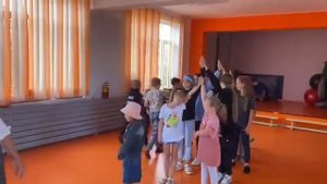 Поздравление с Днем рождения в летнем лагере ДЮЦа