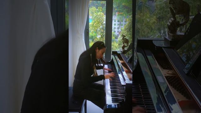 Experience (Ludovico Einaudi) - Piano cover on backing track (Bond) смотреть онлайн