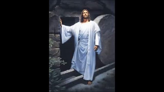 awake of jesus chris. god is alive amen...jesus leve.
