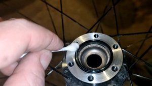 Обслуживание задней втулки на велосипеде STERN спустя два года эксплуатации / Втулка JOYTECH