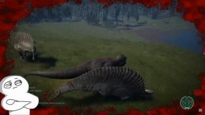 The Isle Legacy! Разбор файтов !Рекс против гиг! Analysis of fights! Rex against three gigs!