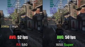 RX 580 vs GTX 1650 SUPER | Сравнение и Тесты в Играх 2020