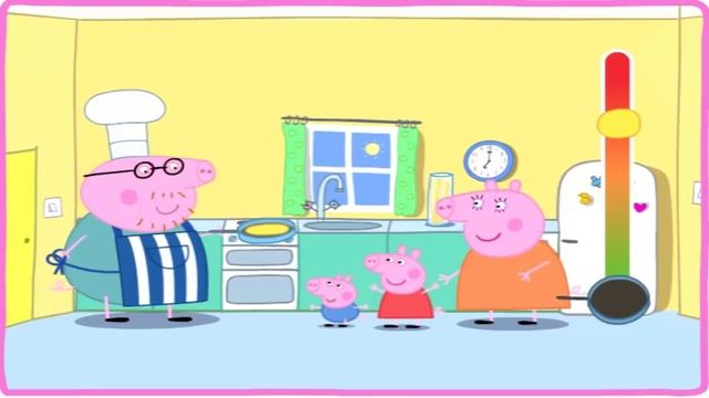 Peppa Pig Daddy's Pancakes \ Свинка Пеппа Папины Блины смотреть онлайн
