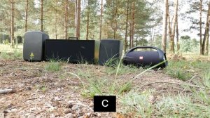 BLIND TEST JBL + Next + Behringer + Techscrew Speaker