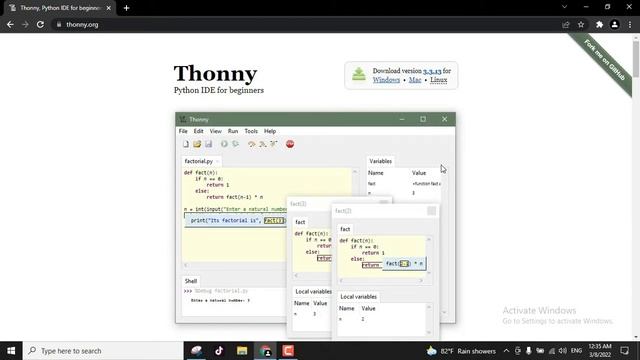 Install Python IDE for Python Learning ( Ep1 ) - Python Tutorials  2022