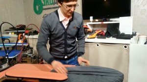 Как погладить пиджак на гладильной системе