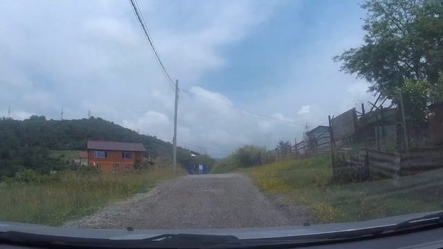 По улицам поселка Вардане - Сочи смотреть онлайн