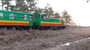 АУЖД. ТУ7А-3367 с пассажирским поездом Алапаевск-2 - Санкино