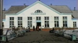 Магазин на  ст  Курагино 1997 год
