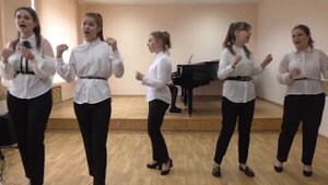 Вокальный ансамбль "Поющие сердца" регион Брянская обл. г. Брянск