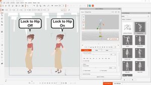 Cartoon Animator 4 Tutorial - 3D Motion Converter: Camera Projection