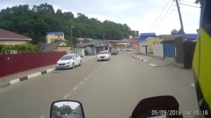 Джубга на 9-е мая