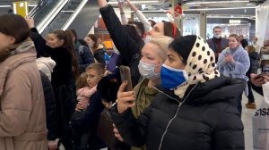 Flash-Mob студии Аллы Духовой Тодес-Свиблово в ТРЦ "Европолис"