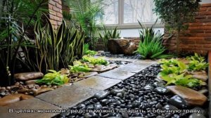 Как украсить участок на даче своими руками