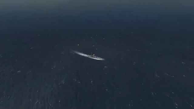 линкор "Бисмарк" против линейного крейсера "Худ". смотреть онлайн