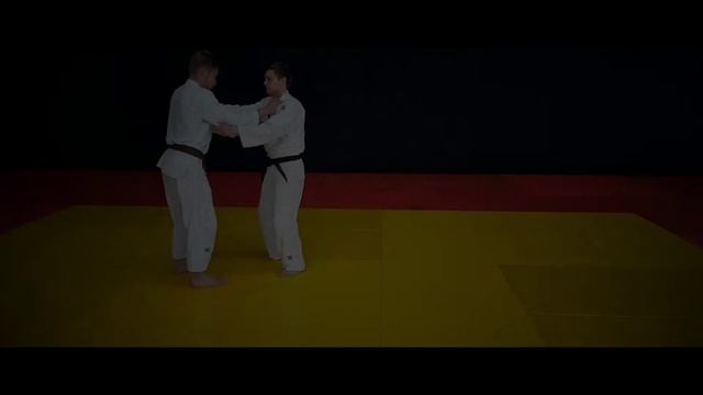 Tani Otoshi / Задняя подножка на пятке (седом) смотреть онлайн