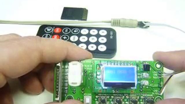 USB/SD MP3 плеер MP2803DI с линейным входом. (DIY) смотреть онлайн