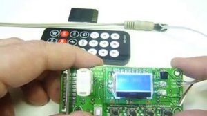 USB/SD MP3 плеер MP2803DI с линейным входом. (DIY)