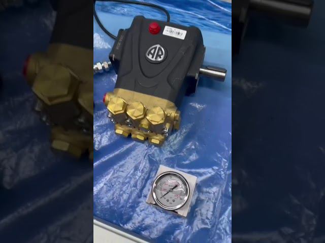 Мойка 200 бар. Насос высокого давления (Китай) + Двигатель (Россия) смотреть онлайн