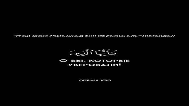 Чтение Корана 🤫#коран #quran #ислам #islam