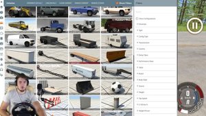 ПОЛИЦЕЙСКАЯ ПОГОНЯ ЗА ВАЗ 2106 / BeamNG Drive + РУЛЬ HORI APEX WHEEL
