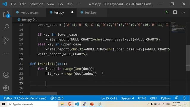 Raspberry Pi Zero W:Into a Wireless USB Keyboard (HID). Part 3 – Python Translate смотреть онлайн