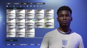 fifa 22 Pro club look alike - Bukayo Saka