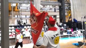 Выступление команды ЦДБ "Авиамоторная" на Кубке здоровья 2024