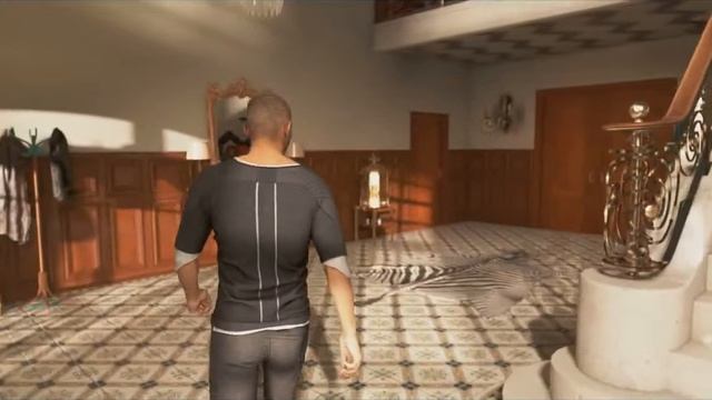 Detroit Become Human - Android Обслуга