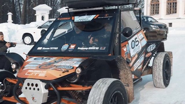 "Байкальская миля 2021". Багги команды "СПКБ/Ф-МоторСпорт". смотреть онлайн