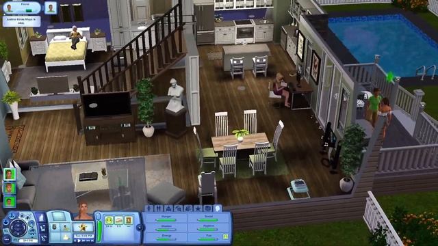 Housewarming Party ?✨|| The Sims 3: Lepacy || Part 8 смотреть онлайн