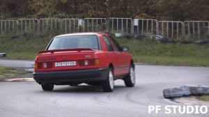 Michal Bláha - Vladimír Houdek - Ford Sierra - XII. Rallye Berounka Revival 2022