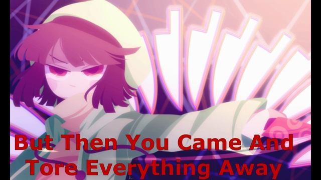 StoryShift Chara's Theme: Monster In The Mirror-Original Lyrics (Please Read Description) смотреть онлайн