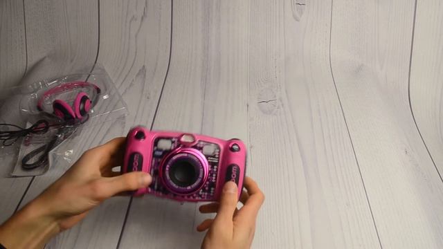 Распаковка детский фотоаппарат VTech Kidizoom DUO 5.0 Deluxe новинка 2018 смотреть онлайн