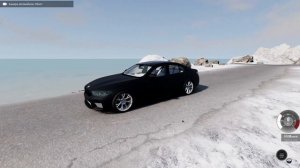 ВЫСОТА 500 МЕТРОВ! ПРЫГНУЛ с ГОРЫ на МАШИНЕ! BeamNG Drive