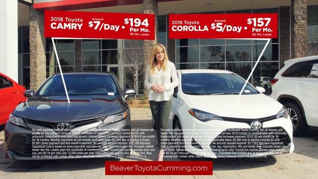 Ready. Set. Go for the Camry & Corolla! смотреть онлайн