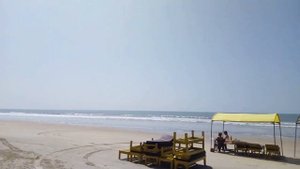 Индия Южное Гоа Идем на пляж КОЛВА через пляж БЕТАЛБАТИМ