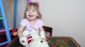 ОБЗОР ИГРУША ИНТЕРАКТИВНАЯ ИГРУШКА ТАНЦУЮЩИЙ МИШКА