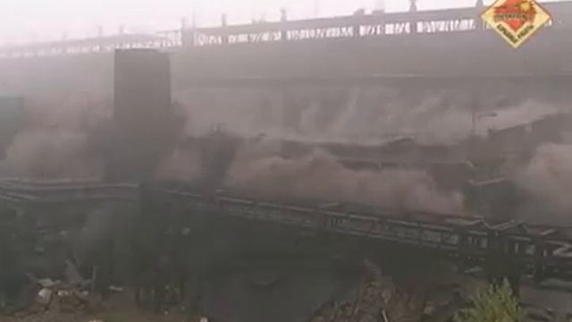 Подрыв мартеновского цеха Северсталь,Череповец/construction management in my city