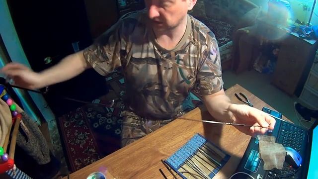 Ремонт вершинки - DAIWA Sweepfire SW702MLFS 2.10m-10/40g. Альтернатива 1ч смотреть онлайн